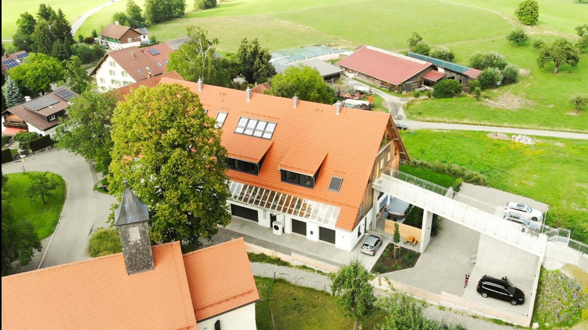 Trautesheim Ferienwohnungen Wangen im Allgäu Eksteriør billede