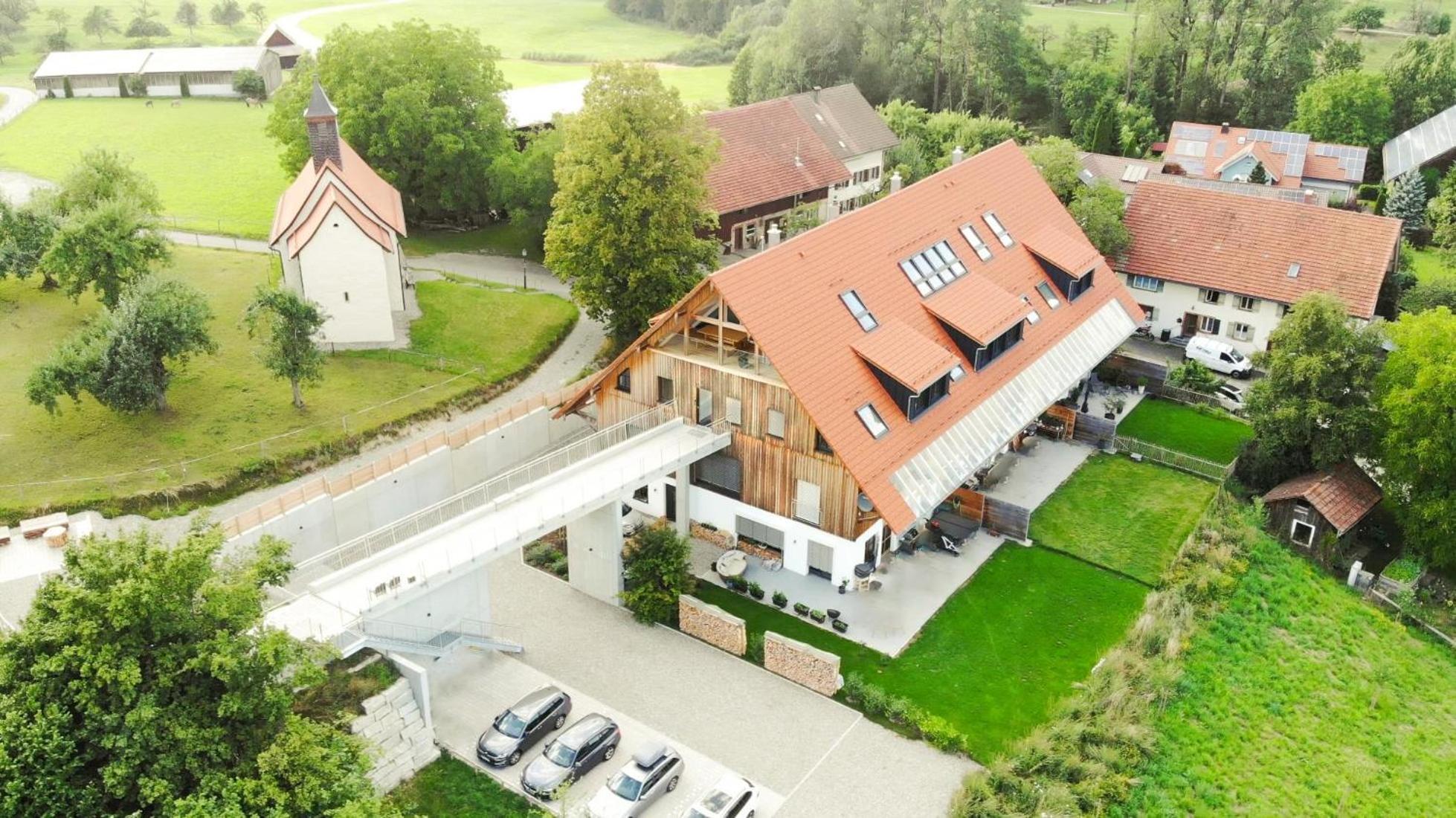 Trautesheim Ferienwohnungen Wangen im Allgäu Eksteriør billede